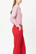 Load image into Gallery viewer, Luisa Cerano Striped Shirt Blouse in Preppy Stripe