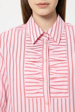 Load image into Gallery viewer, Luisa Cerano Striped Shirt Blouse in Preppy Stripe