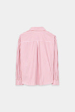 Load image into Gallery viewer, Luisa Cerano Striped Shirt Blouse in Preppy Stripe
