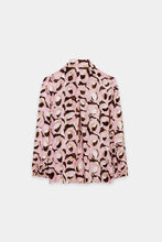 Load image into Gallery viewer, Luisa Cerano Shirt Blouse with a Retro Print