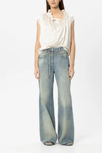 Load image into Gallery viewer, Luisa Cerano Silk Blouse in Milk