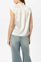 Load image into Gallery viewer, Luisa Cerano Silk Blouse in Milk