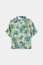 Load image into Gallery viewer, Luisa Cerano Ramie Blouse with Flower Print