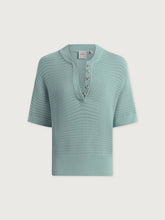 Load image into Gallery viewer, Varley Callie Knit Jumper in Porcelain Blue