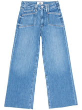 Load image into Gallery viewer, Paige Anessa Ankle Wide Leg Jean