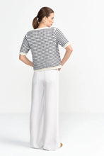 Load image into Gallery viewer, Rich & Royal Boucle Cardigan with Short Sleeves