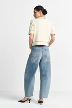 Load image into Gallery viewer, Rich & Royal Boucle Cardigan with Contrast Stitching