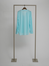 Load image into Gallery viewer, Herzen's Matt Blouse 6000 in Turquoise