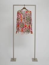 Load image into Gallery viewer, Herzen's Print Blouse 6163