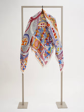 Load image into Gallery viewer, Herzen Scarf in Marina Topas
