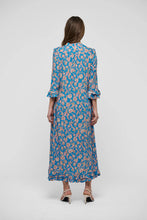 Load image into Gallery viewer, Dea Kudibal Rosanna Silk Dress in Ocean Paisley Print