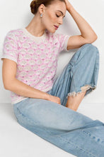 Load image into Gallery viewer, Rich & Royal Short-Sleeved Knit Shirt in Soft Orchid