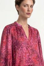 Load image into Gallery viewer, Rich & Royal Blouse with Balloon Sleeves