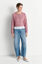 Load image into Gallery viewer, Rich & Royal Boucle Jacket with Peplum