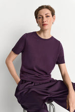 Load image into Gallery viewer, Rich & Royal T-Shirt with Ribbed Cuffs