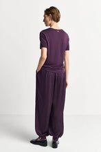 Load image into Gallery viewer, Rich & Royal T-Shirt with Ribbed Cuffs