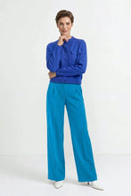Load image into Gallery viewer, Rich & Royal Cardigan with Chest Pocket