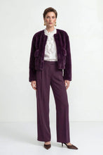 Load image into Gallery viewer, Rich & Royal White Blouse with Ruffles