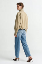 Load image into Gallery viewer, Rich & Royal Reversible Jacket with Stand-Up Collar