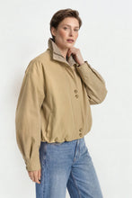 Load image into Gallery viewer, Rich & Royal Reversible Jacket with Stand-Up Collar