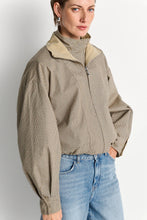 Load image into Gallery viewer, Rich & Royal Reversible Jacket with Stand-Up Collar