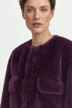 Load image into Gallery viewer, Rich & Royal Faux Fur Jacket