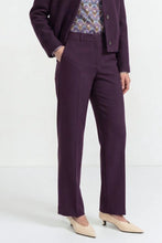 Load image into Gallery viewer, Rich & Royal Fabric Trousers with a Crease