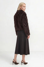 Load image into Gallery viewer, Rich & Royal Short Faux Fur Jacket