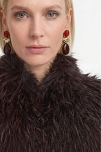 Load image into Gallery viewer, Rich & Royal Short Faux Fur Jacket