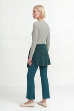 Load image into Gallery viewer, Rich & Royal Long-Sleeve Striped Shirt in Leaf Green