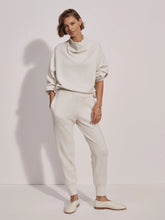 Load image into Gallery viewer, Varley The Slim Cuff Pant 25'' in Ivory Marl