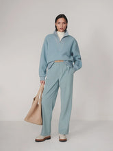 Load image into Gallery viewer, Varley Jaylin Half Zip Fleece in Touraline