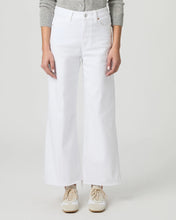 Load image into Gallery viewer, Paige Anessa Wide Leg Jeans in Crisp White