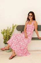 Load image into Gallery viewer, Aspiga Rhianna Dress in Pink/White