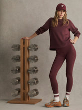 Load image into Gallery viewer, Varley Zosia Crew Neck Sweater in Sassafras