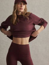 Load image into Gallery viewer, Varley Zosia Crew Neck Sweater in Sassafras