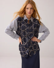 Load image into Gallery viewer, Summum Shirt Blouse with Fabric Blend
