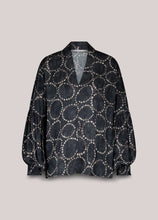 Load image into Gallery viewer, Summum Slightly Shiny Top with Print