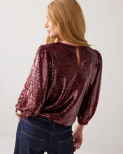 Load image into Gallery viewer, Summum Top in Sequin Fabric