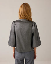 Load image into Gallery viewer, Summum Glitter Top with Zip