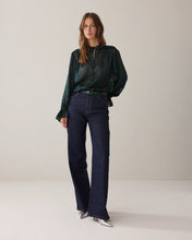 Load image into Gallery viewer, Summum Burnout Top with Ruffles