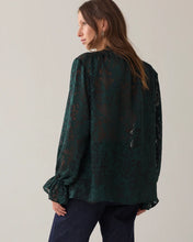 Load image into Gallery viewer, Summum Burnout Top with Ruffles