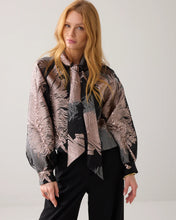 Load image into Gallery viewer, Summum Festival Jacquard Top