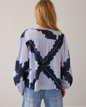 Load image into Gallery viewer, Summum Tie-dye top in cotton voile