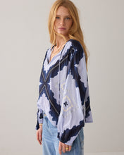Load image into Gallery viewer, Summum Tie-dye top in cotton voile