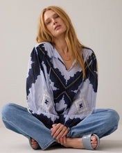 Load image into Gallery viewer, Summum Tie-dye top in cotton voile