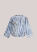 Load image into Gallery viewer, Summum Pleated top with print
