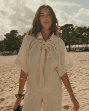 Load image into Gallery viewer, Summum Wear-Your-Way Top in Off White