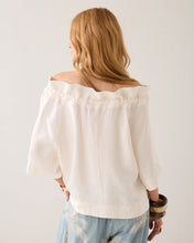 Load image into Gallery viewer, Summum Wear-Your-Way Top in Off White