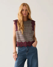 Load image into Gallery viewer, Summum Plaid Top